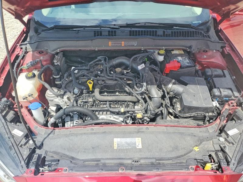 2019 FORD FUSION SEL 11