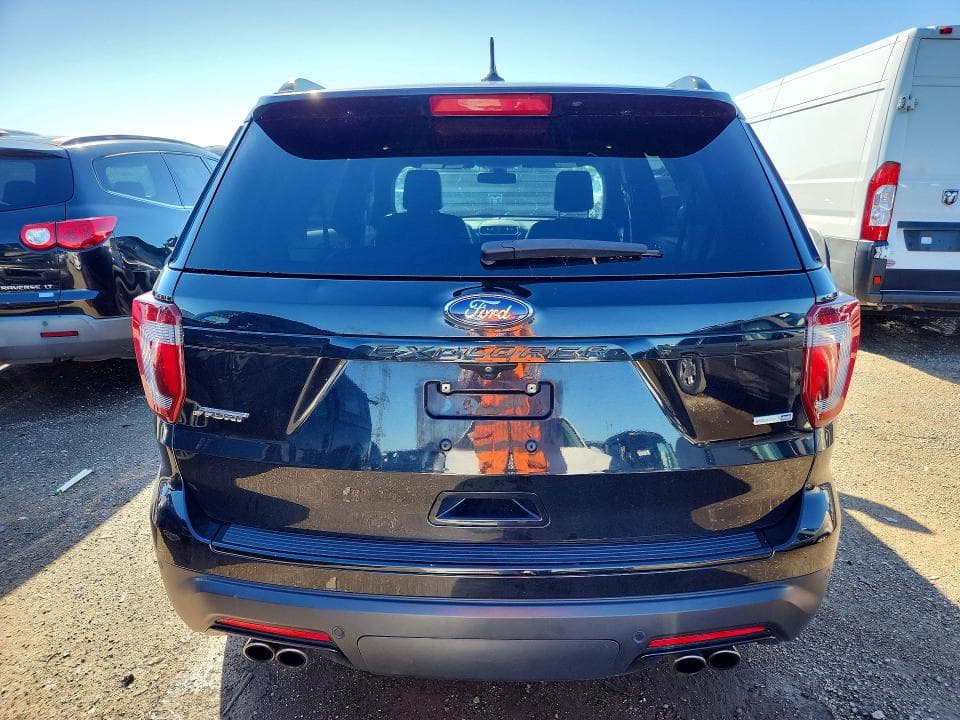 2018 FORD EXPLORER SPORT 6