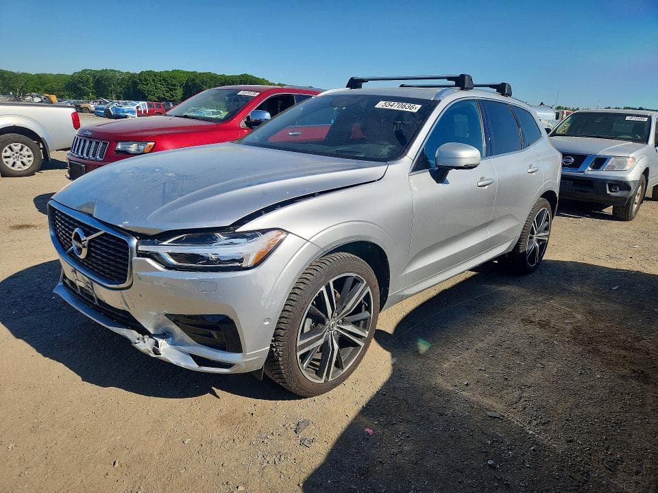 2018 VOLVO XC60 B5 R-DESIGN - 1