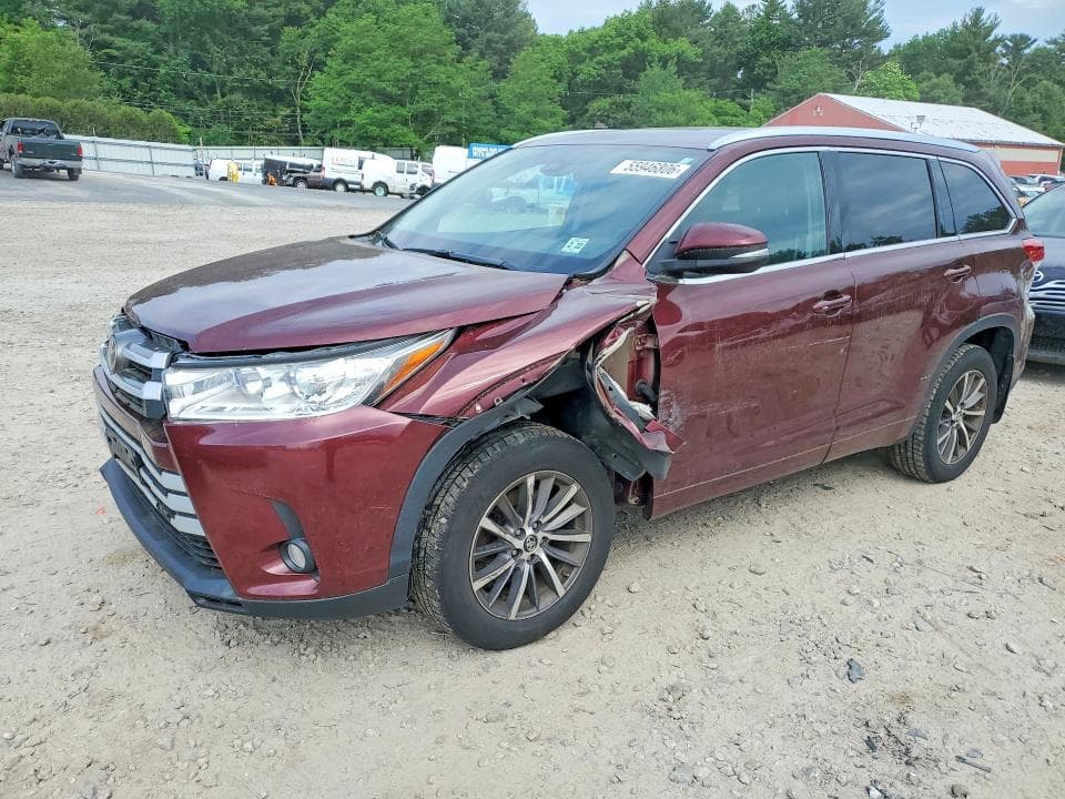 2017 TOYOTA HIGHLANDER XLE - 1