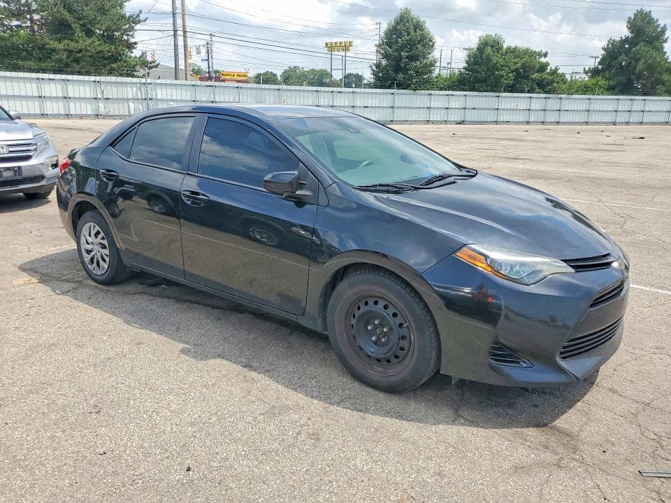 2019 TOYOTA COROLLA LE 4