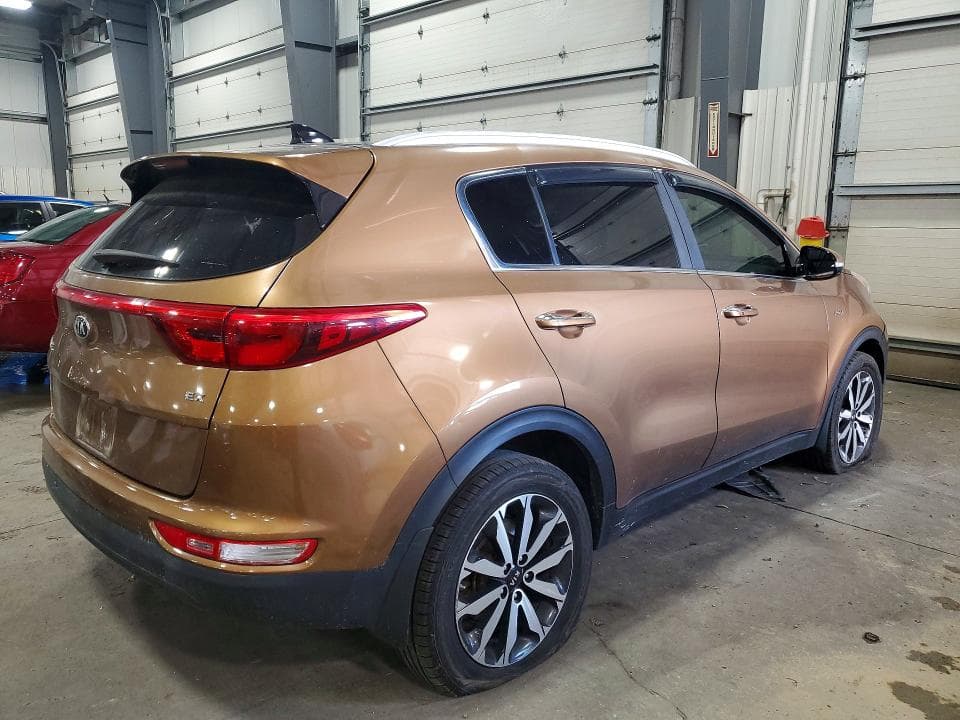 2017 KIA SPORTAGE EX 3