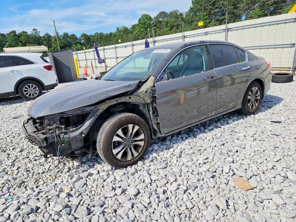 2014 HONDA ACCORD