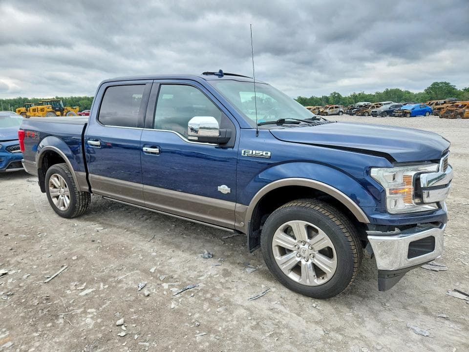 2019 FORD F150 SUPERCREW 4