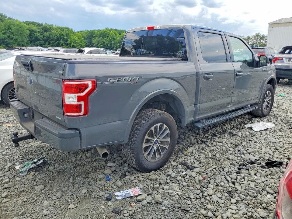 2020 FORD F150 SUPERCREW 3