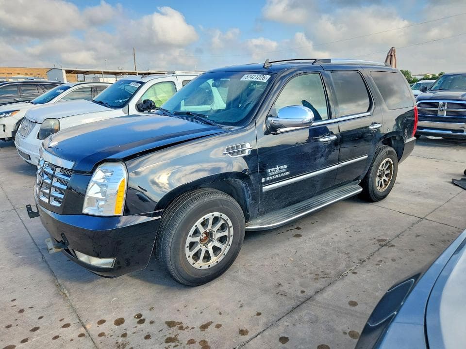 2009 CADILLAC ESCALADE LUXURY - 1