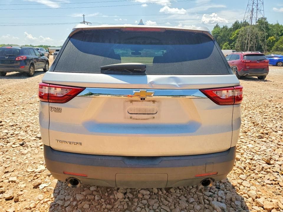 2020 CHEVROLET TRAVERSE LS 6