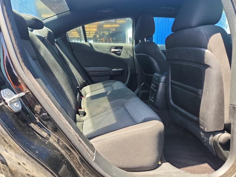 2018 DODGE CHARGER SXT 10