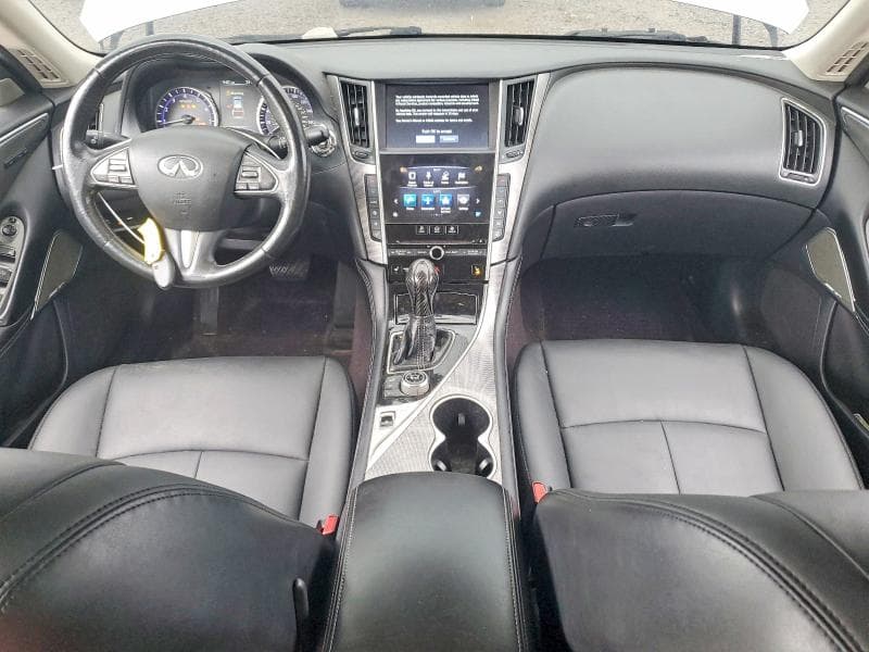 2017 INFINITI Q50 2.0T PREMIUM 8