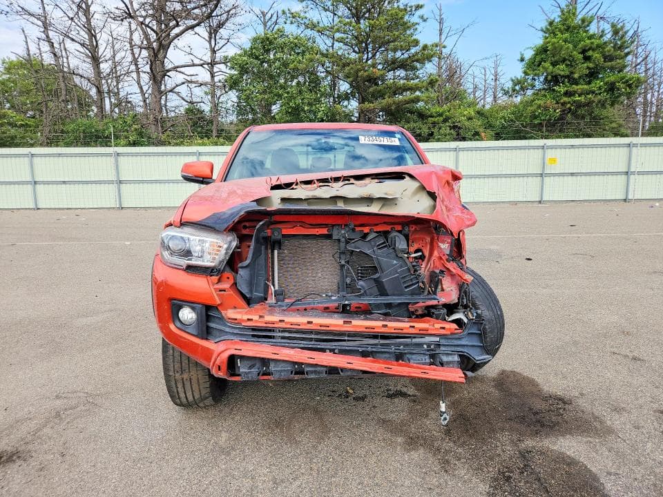 2017 TOYOTA TACOMA TRD OFF-ROAD 5