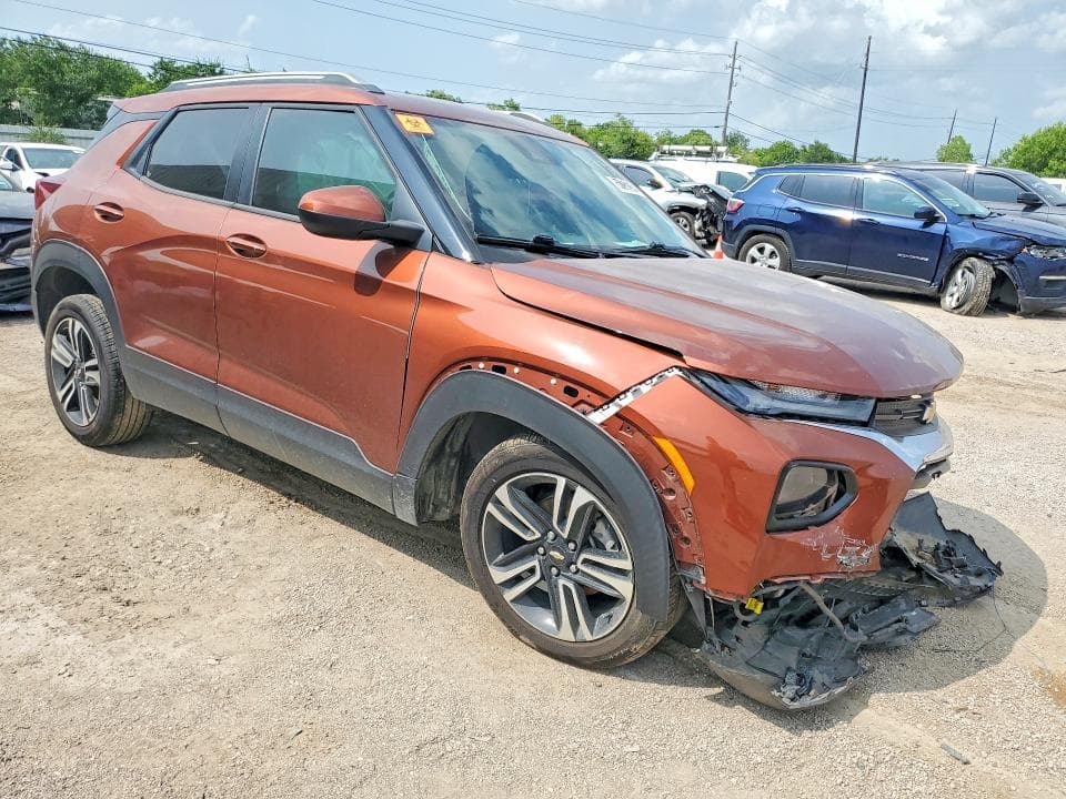 2021 CHEVROLET TRAILBLAZER LT 4