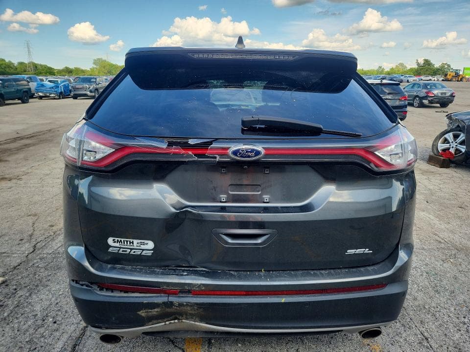 2018 FORD EDGE SEL 6