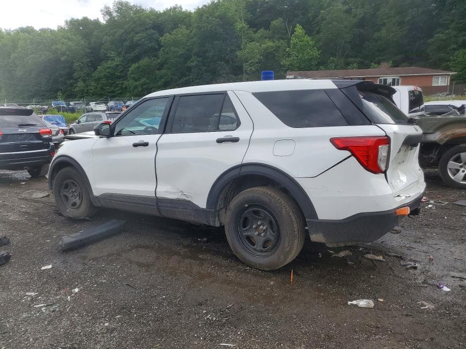 2023 FORD EXPLORER POLICE INTERCEPTOR 2