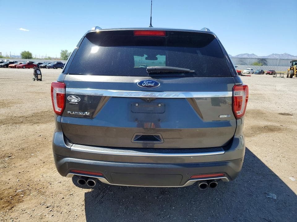 2018 FORD EXPLORER PLATINUM 6