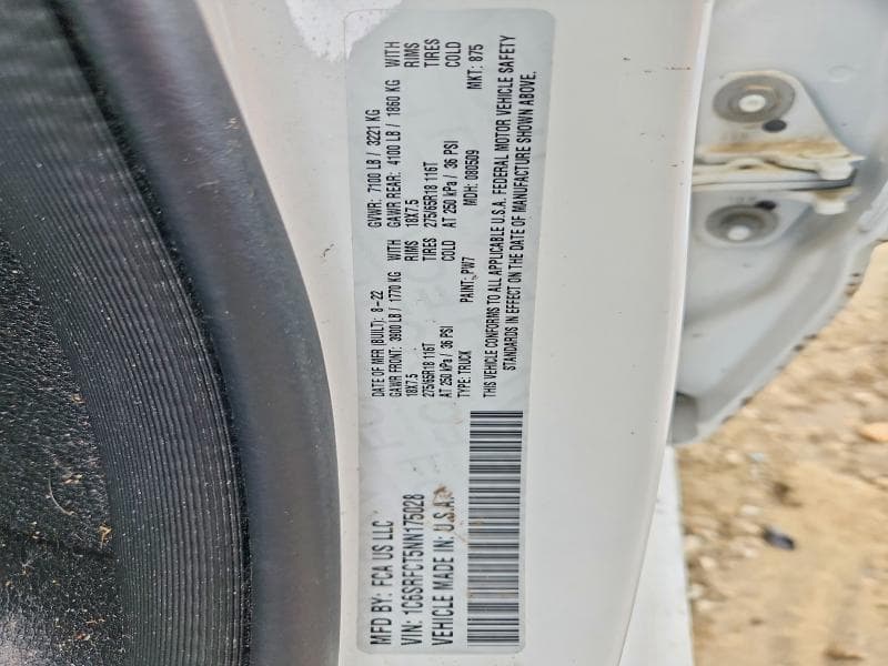 2022 RAM 1500 TRADESMAN 13