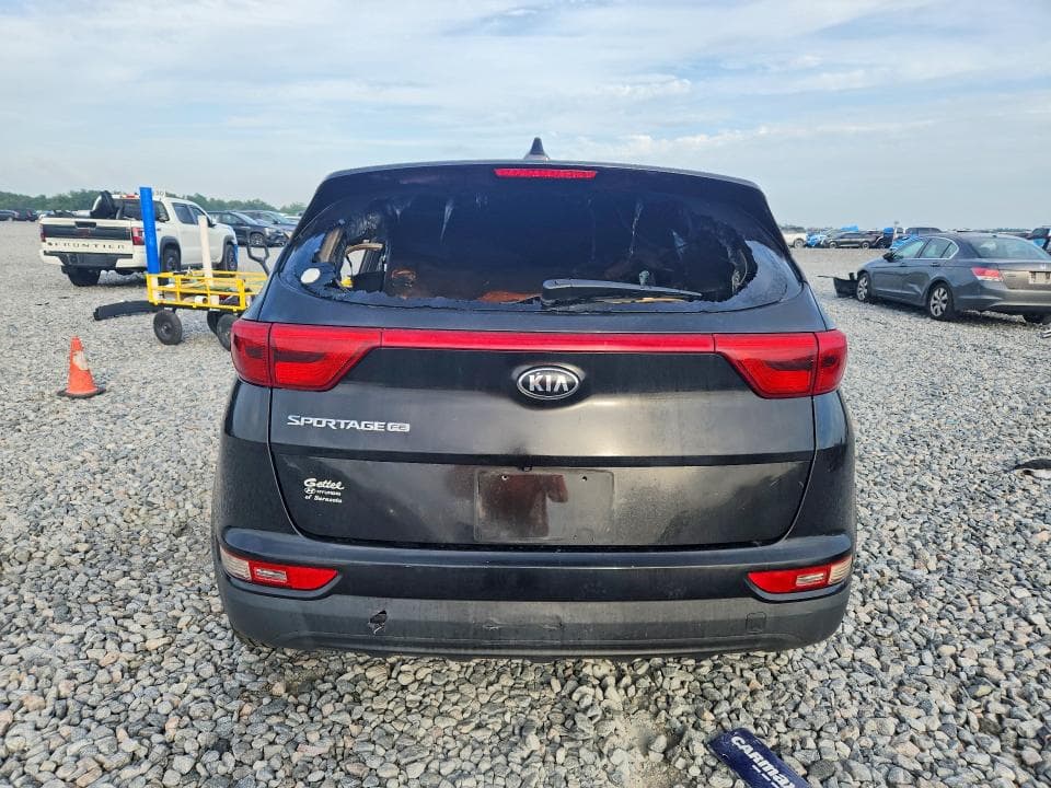 2018 KIA SPORTAGE LX 6