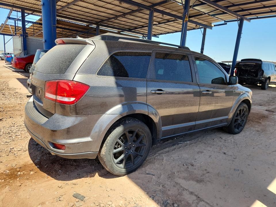 2017 DODGE JOURNEY SXT 3