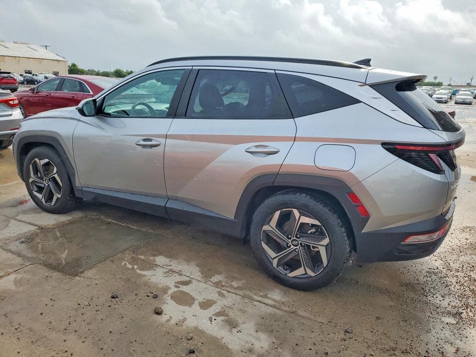 2024 HYUNDAI TUCSON SEL 2