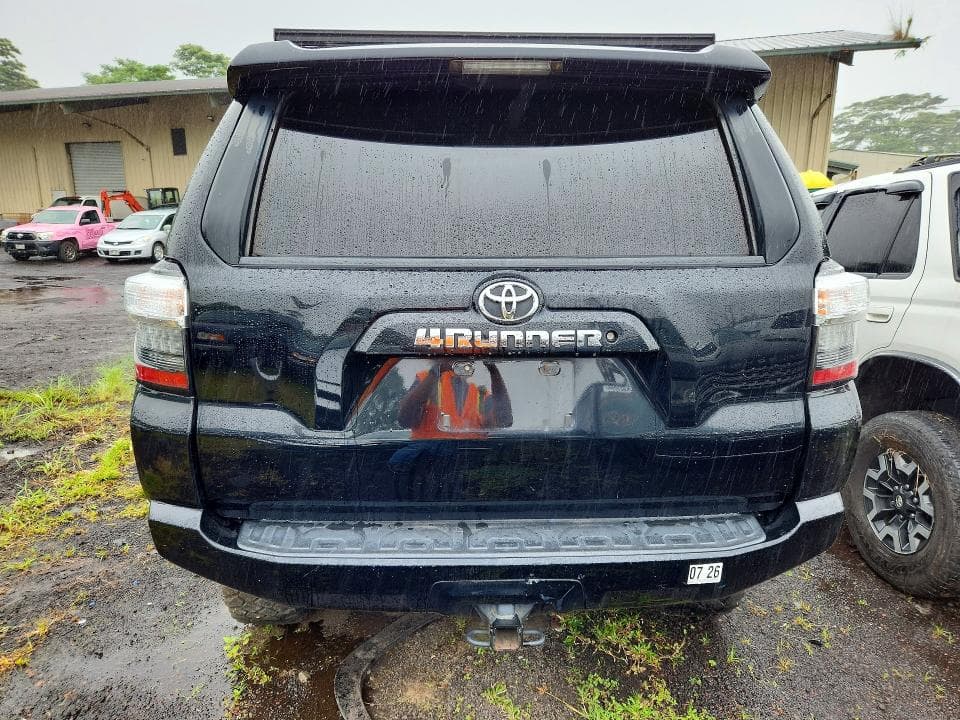 2018 TOYOTA 4RUNNER SR5 6