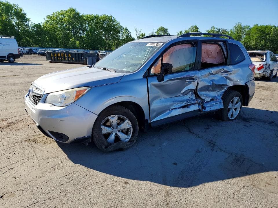 2015 SUBARU FORESTER