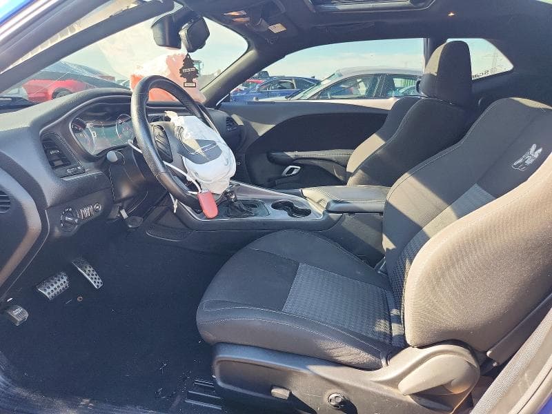 2021 DODGE CHALLENGER R/T SCAT PACK 7