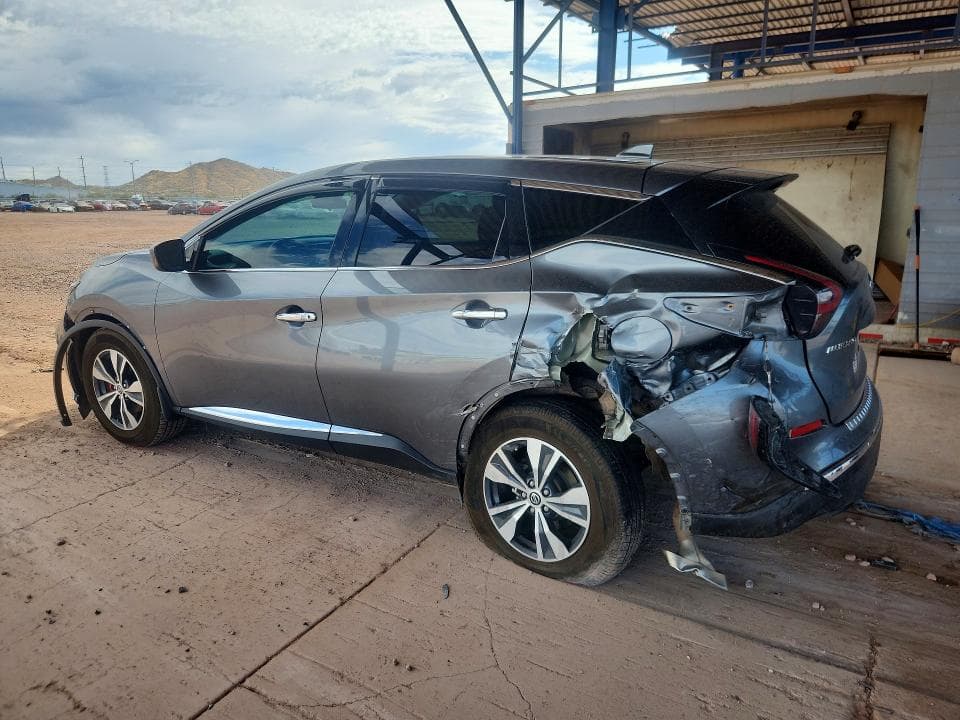 2021 NISSAN MURANO S 2