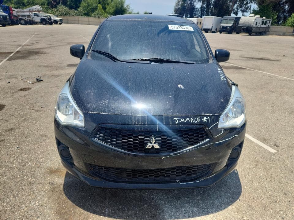2020 MITSUBISHI MIRAGE G4 ES 5