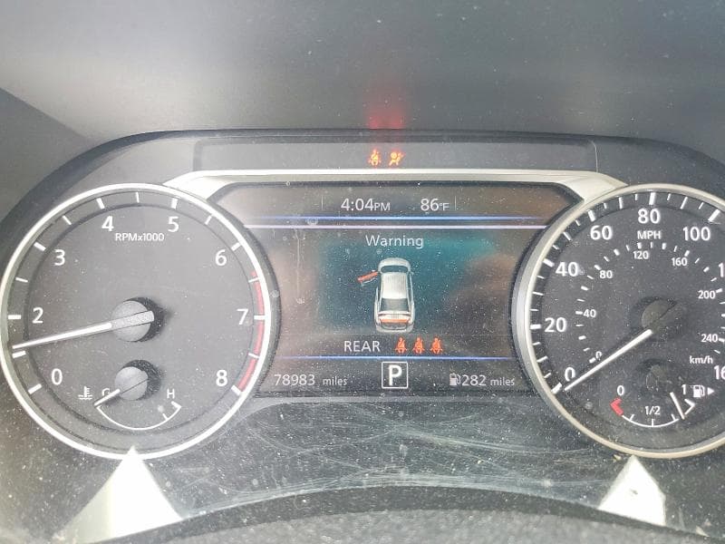 2020 NISSAN SENTRA SV 9
