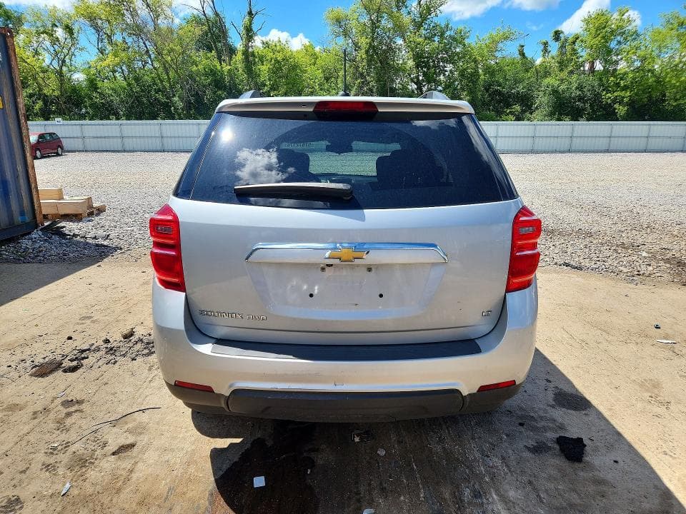 2017 CHEVROLET EQUINOX LT 6