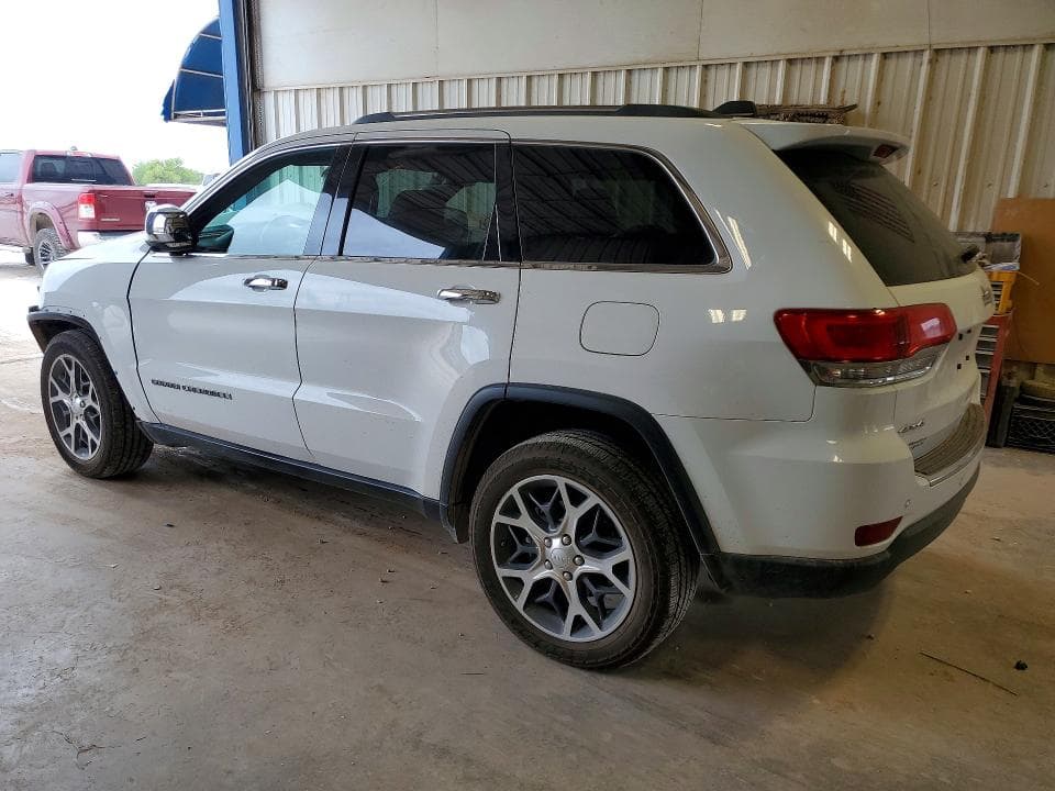 2019 JEEP GRAND CHEROKEE LIMITED 2