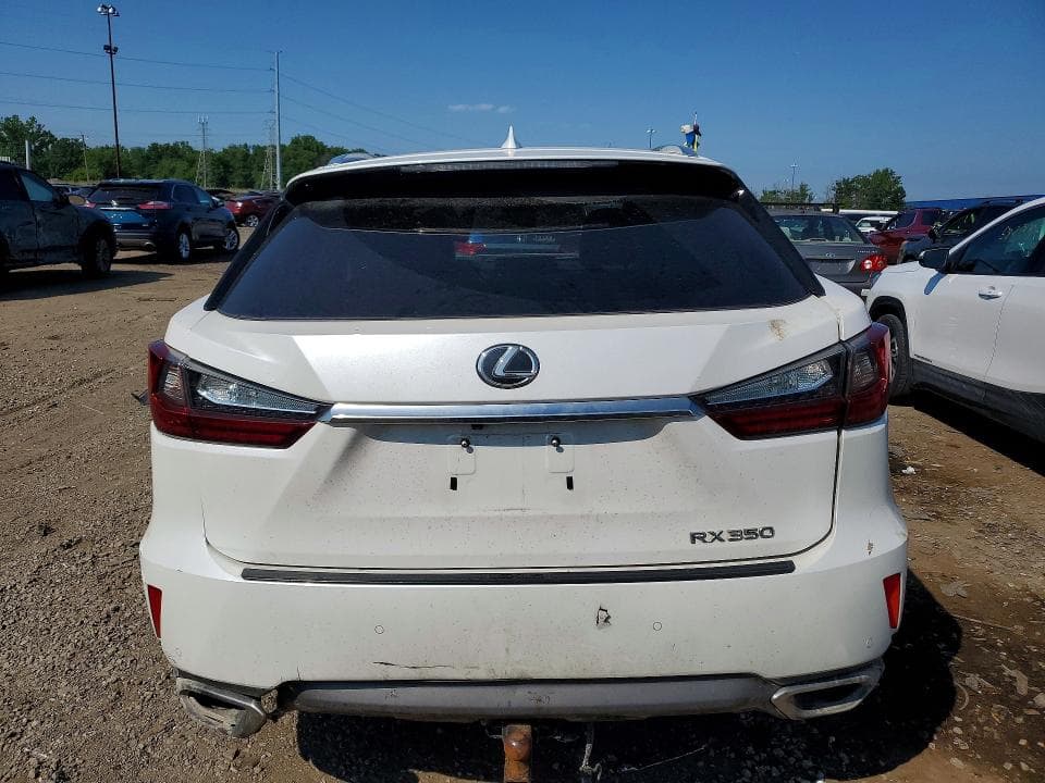 2017 LEXUS RX 350 BASE 6