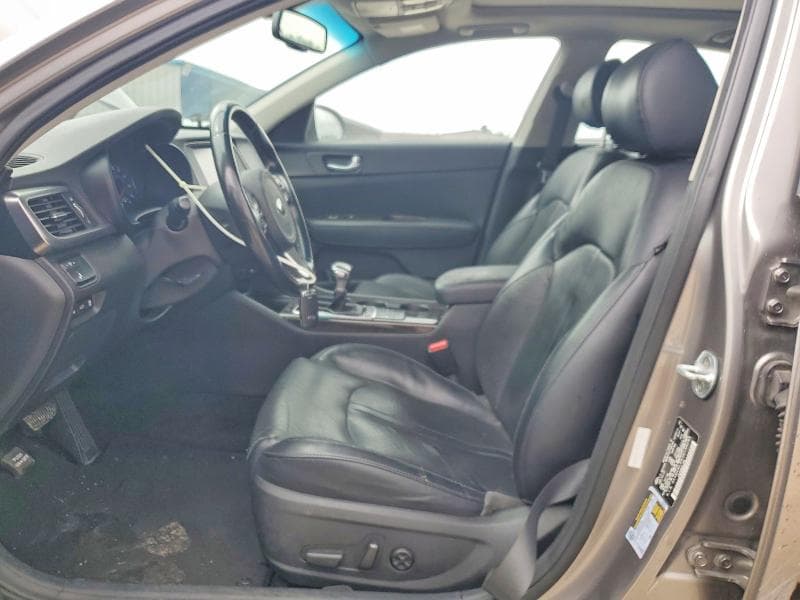 2018 KIA OPTIMA EX 7