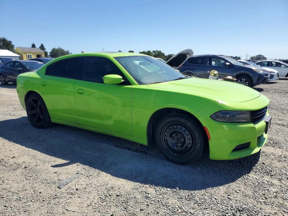 2019 DODGE CHARGER SXT 4