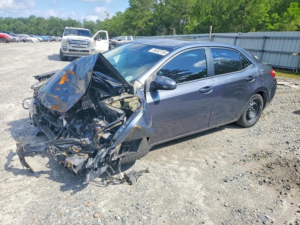 2017 TOYOTA COROLLA LE - 1