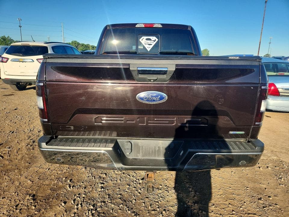2018 FORD F150 SUPERCREW 6