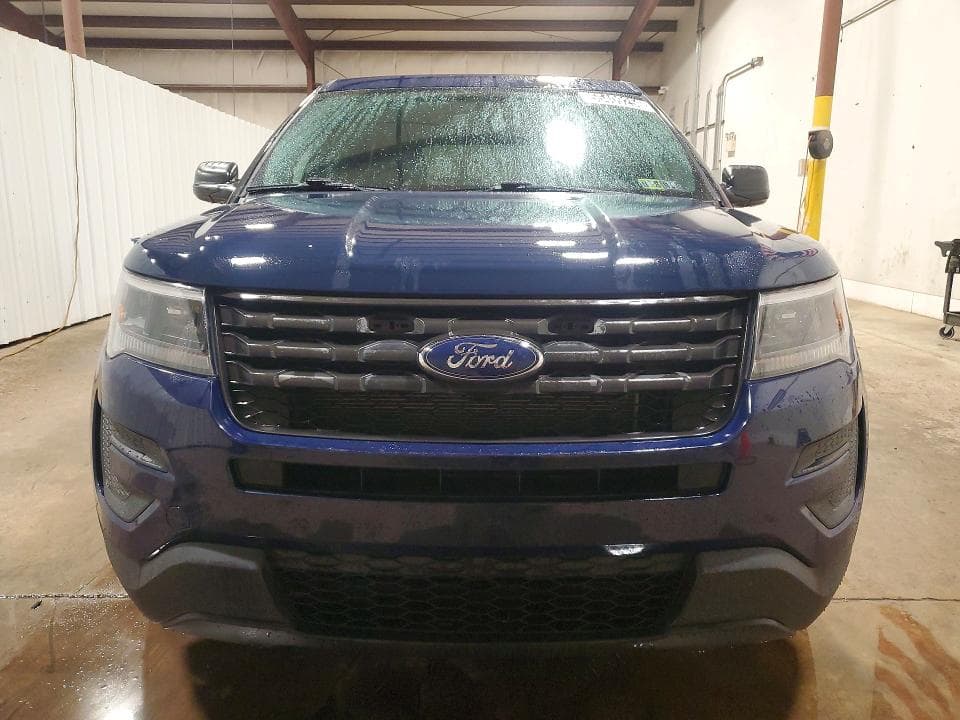 2018 FORD EXPLORER POLICE INTERCEPTOR 5