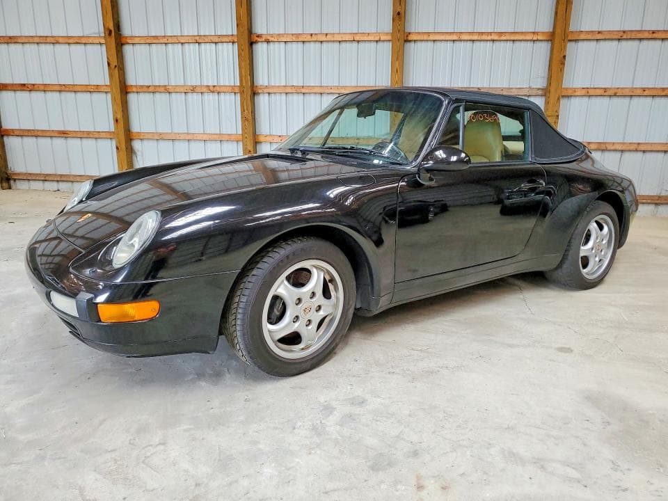 1995 PORSCHE 911 CARRERA 2