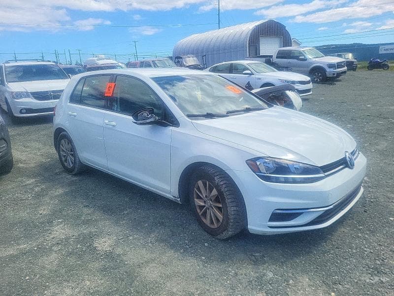 2020 VOLKSWAGEN GOLF 4