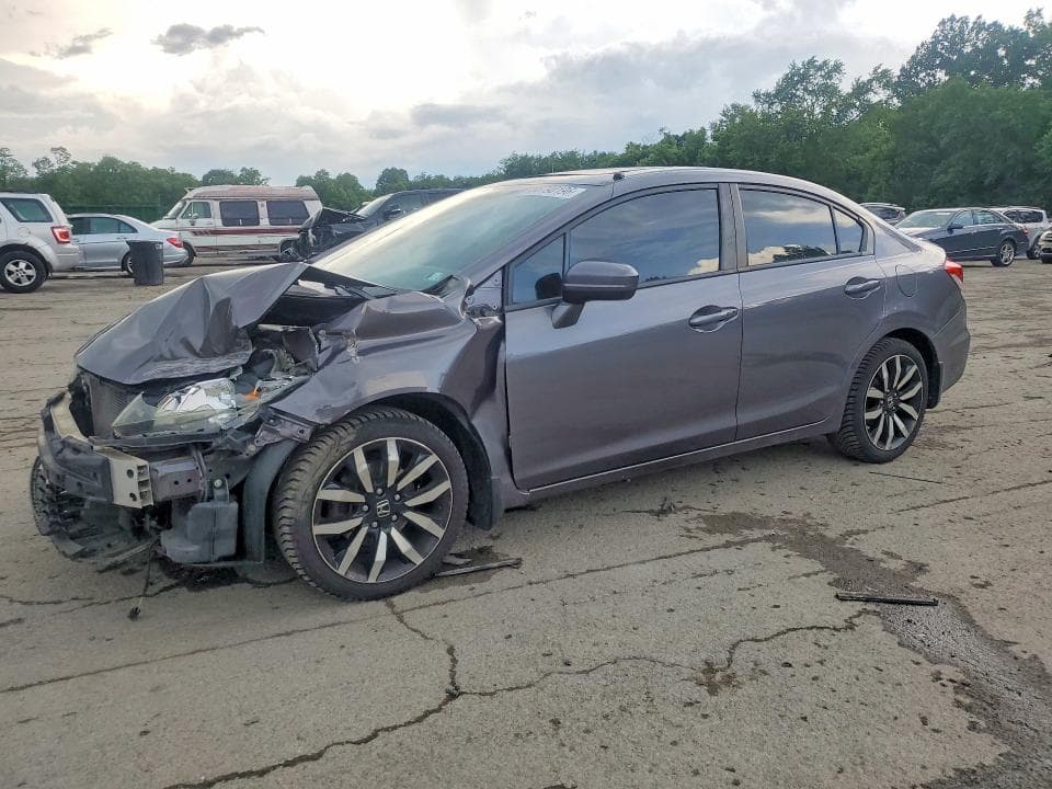 2015 HONDA CIVIC - 1