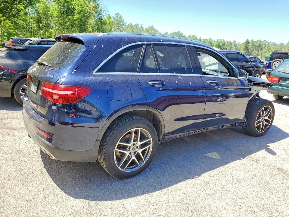 2018 MERCEDES-BENZ GLC 300 4MATIC 300 4MATIC 3