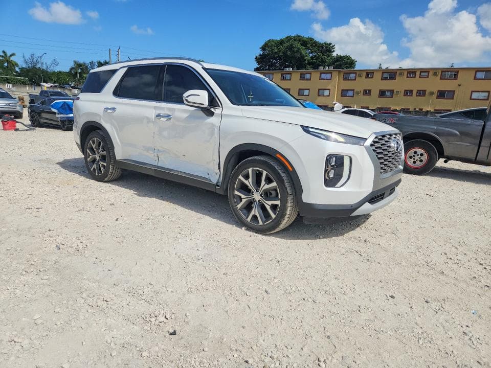 2021 HYUNDAI PALISADE SEL 4