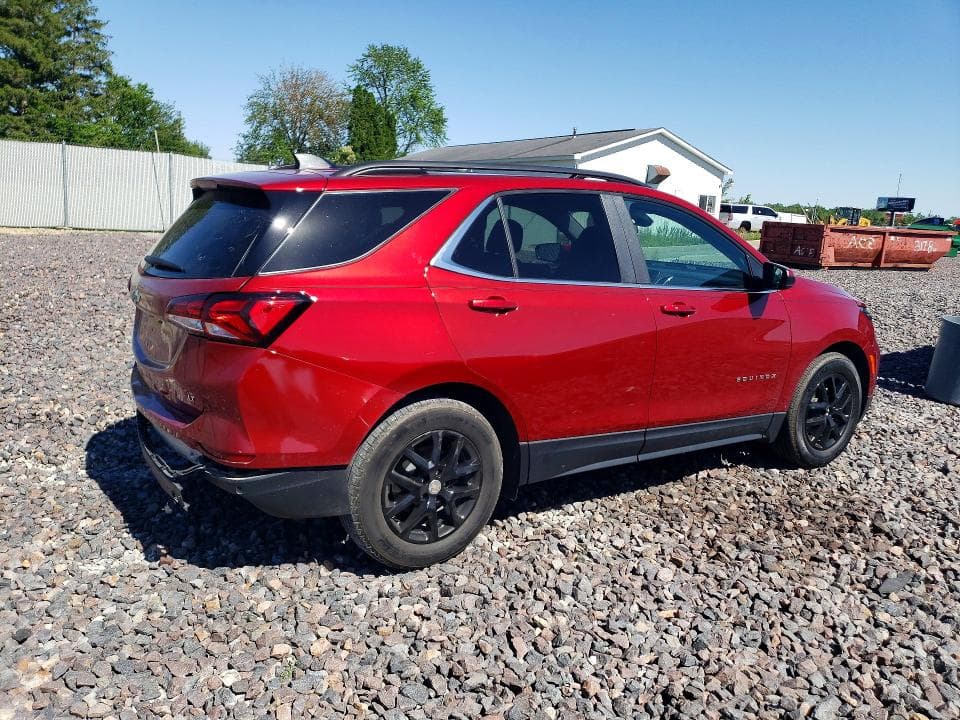 2023 CHEVROLET EQUINOX LT 3