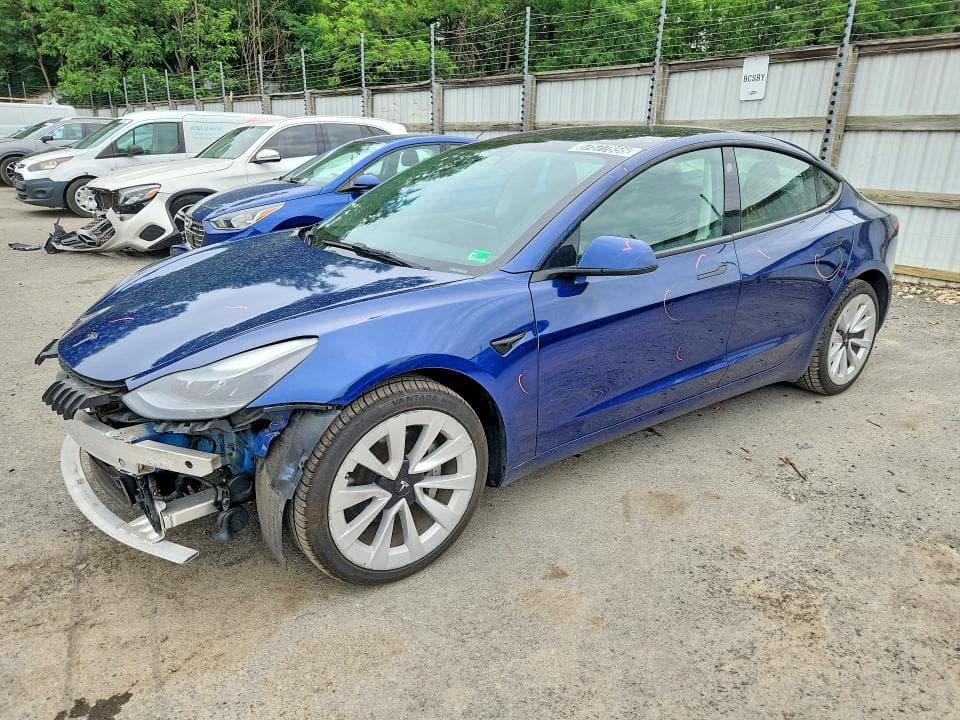 2022 TESLA MODEL 3 - 1