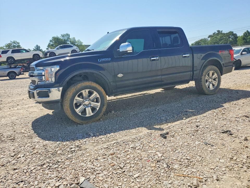 2019 FORD F150 SUPERCREW - 1