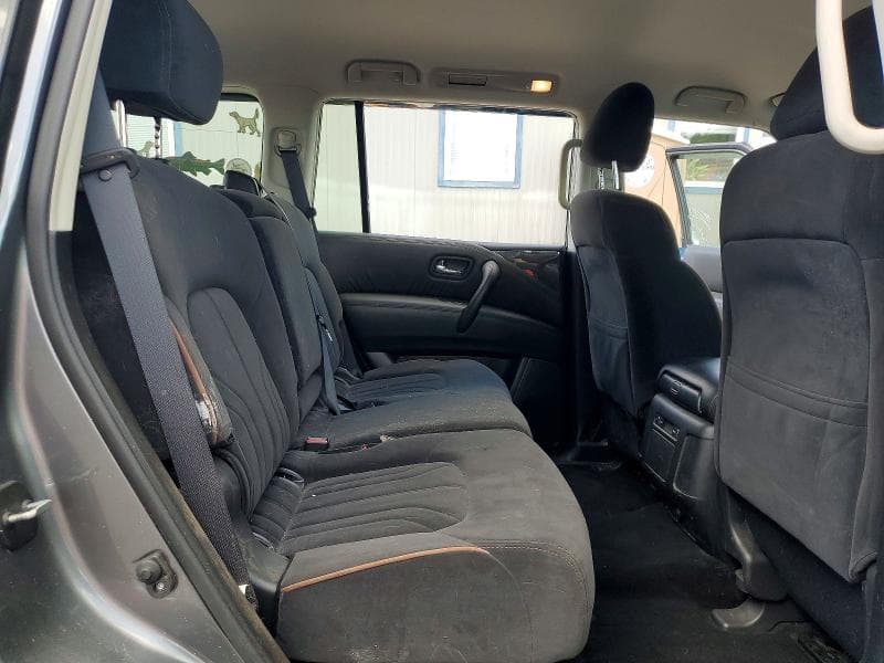 2023 NISSAN ARMADA S 11