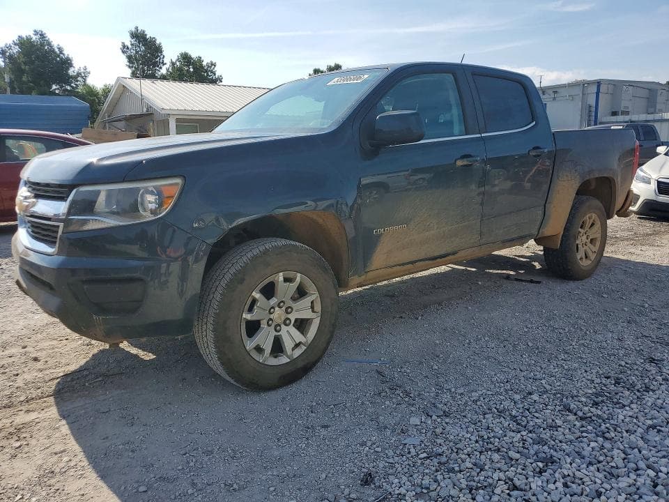 2017 CHEVROLET COLORADO LT - 1