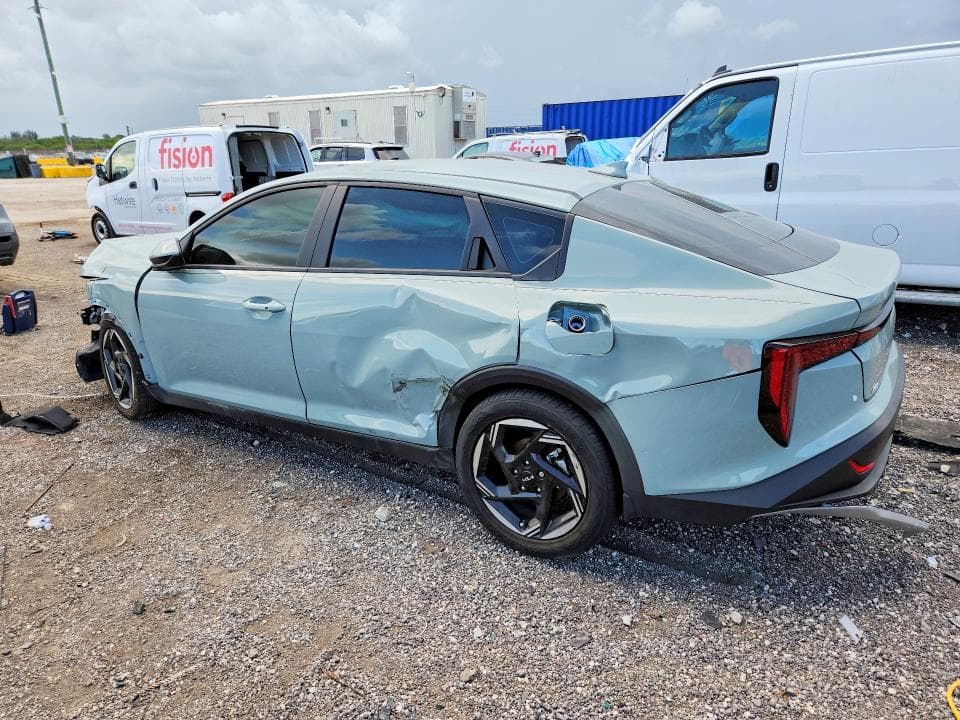 2025 KIA K4 EX 2