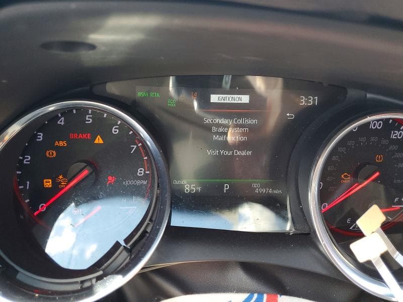 2020 TOYOTA CAMRY XSE 9