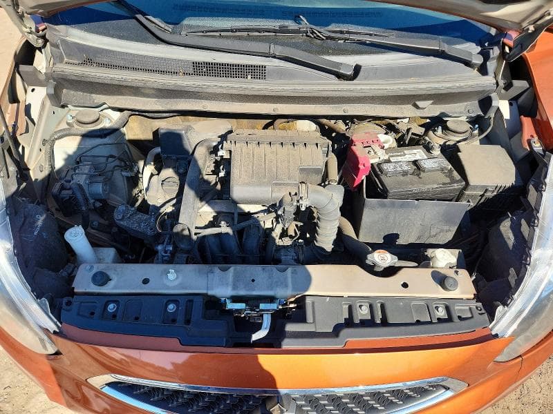2020 MITSUBISHI MIRAGE ES 11