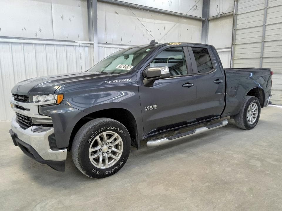 2021 CHEVROLET SILVERADO C1500 LT - 1